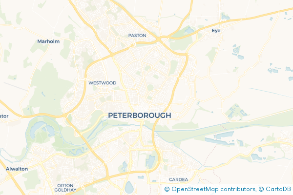 Coach Hire route map for Eastern