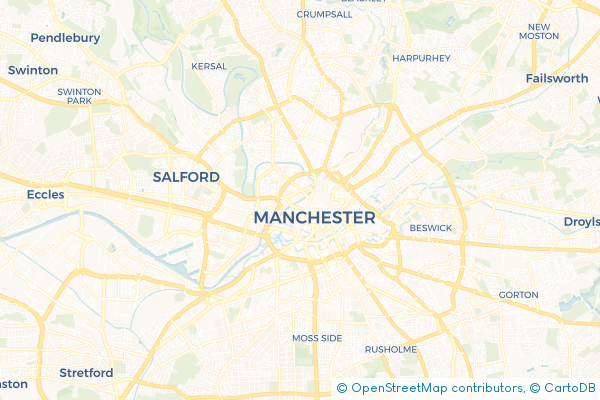 Coach Hire route map for North West