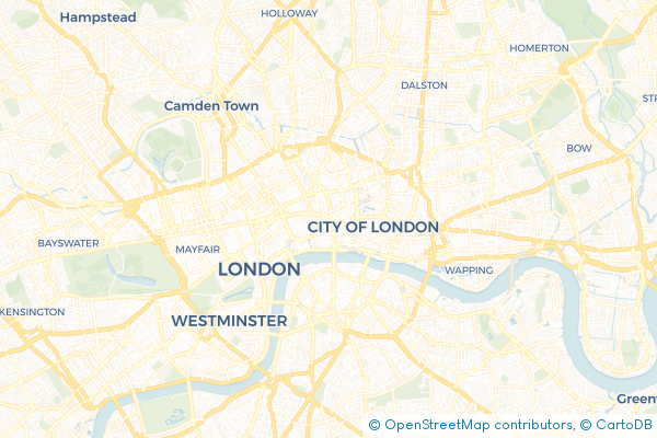 Coach Hire route map for Haringey