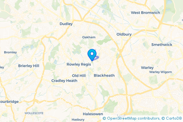 Coach Hire route map for The Knowle, West Midlands
