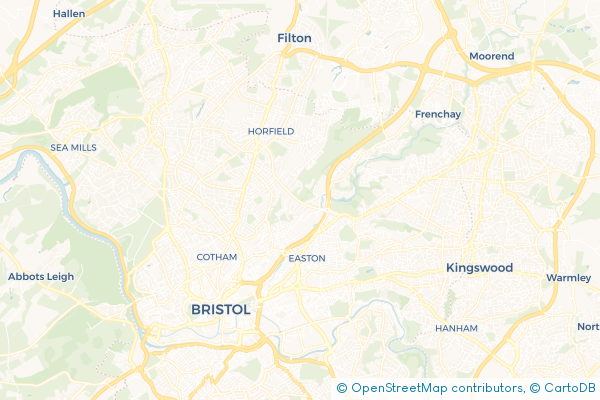 Minibus Hire route map for South West