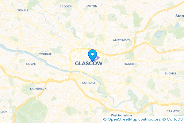 Minibus Hire route map for Abbeyhill, City of Edinburgh