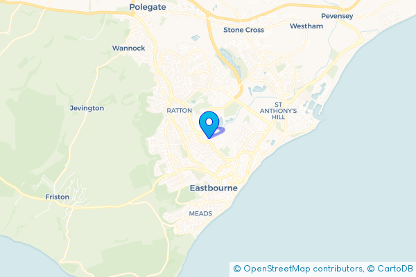 Minibus Hire route map for Upperton, East Sussex