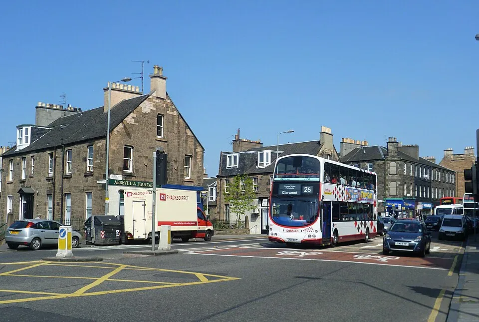 Coach Hire in Abbeyhill