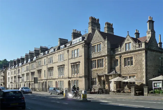 Coach Hire in Bathwick