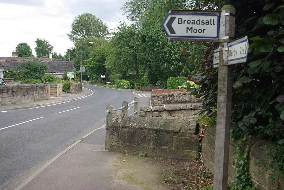 Coach Hire in Breadsall