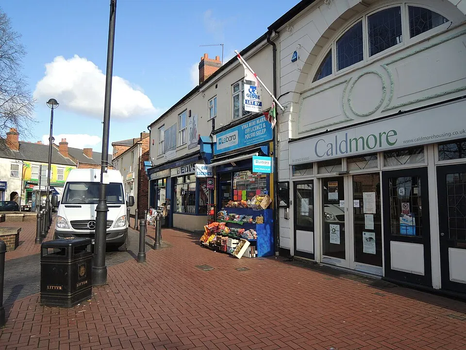 Coach Hire in Caldmore