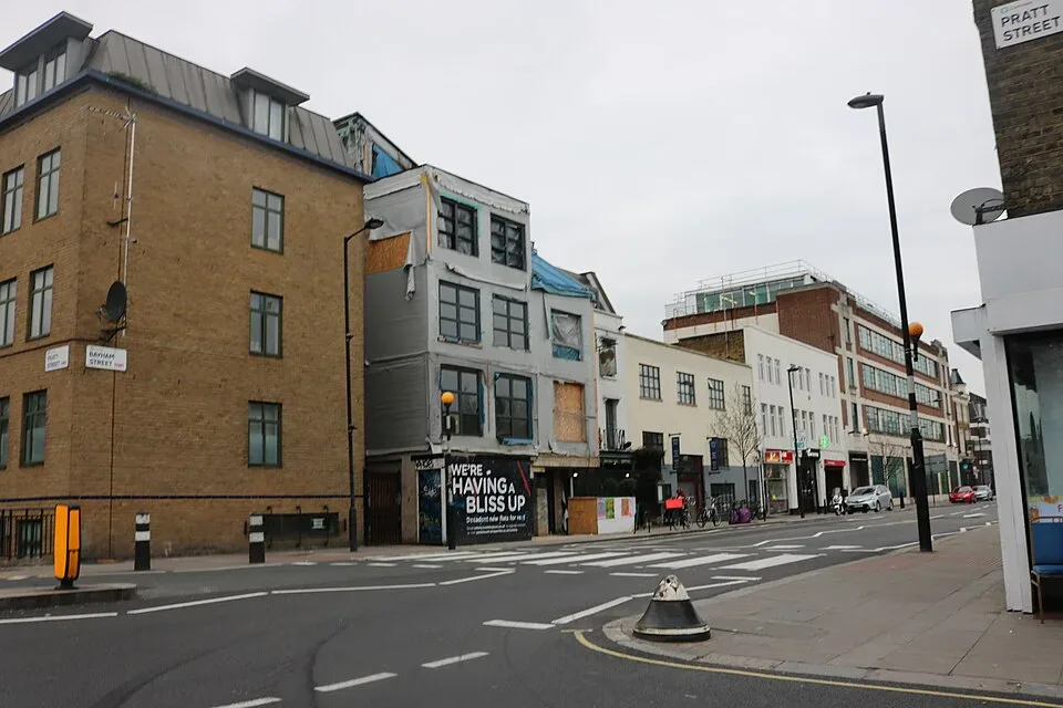 Coach Hire in Camden Town