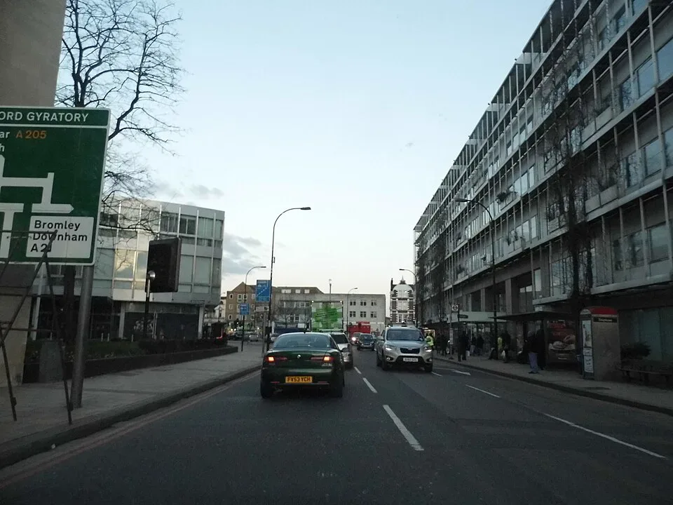 Coach Hire in Catford