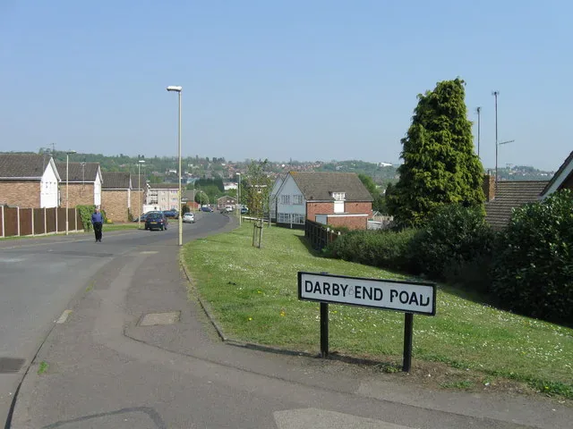 Minibus Hire in Darby End