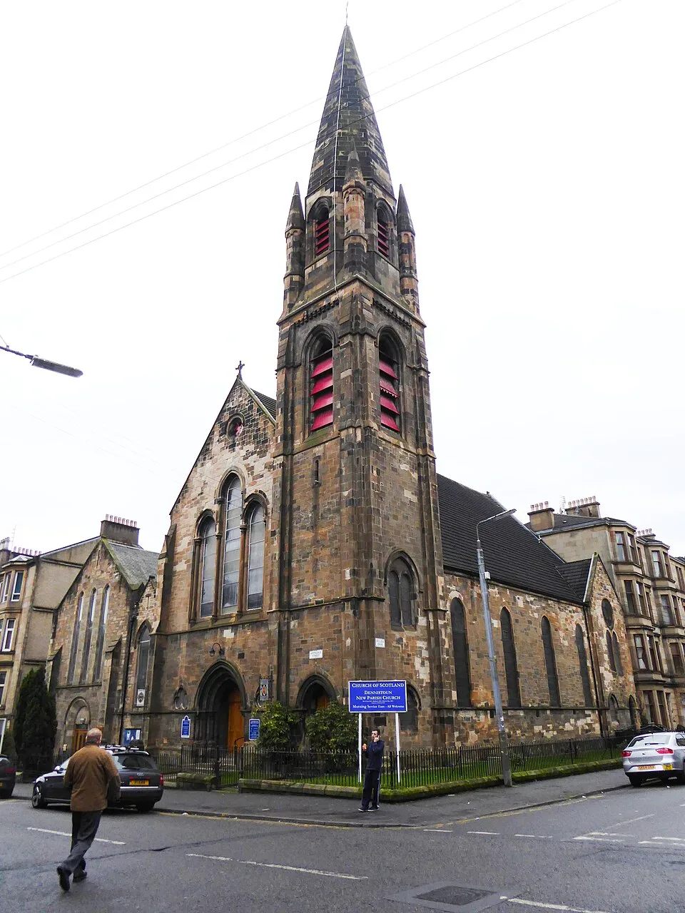 Minibus Hire in Dennistoun