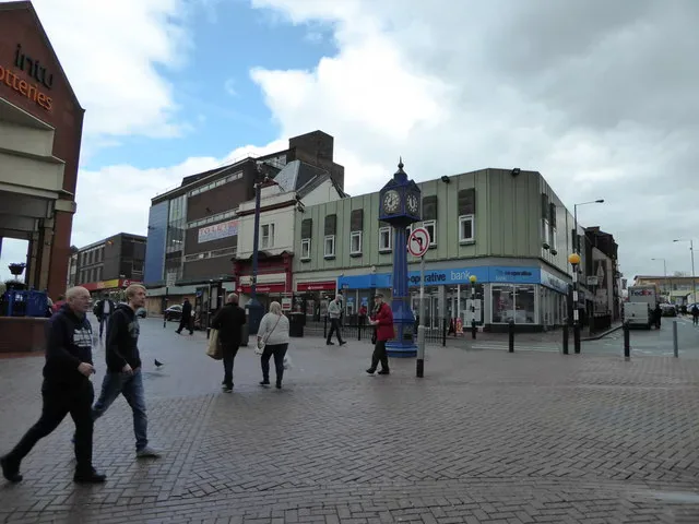 Coach Hire in Hanley
