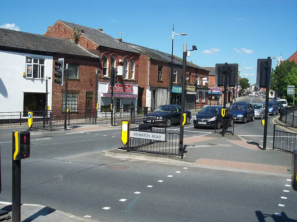 Coach Hire in Hindley