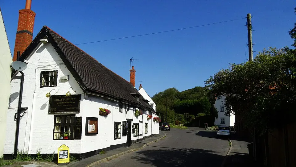 Minibus Hire in Hollybush