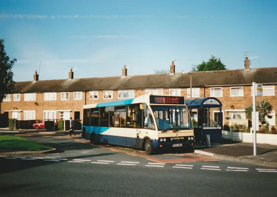 Coach Hire in Larches
