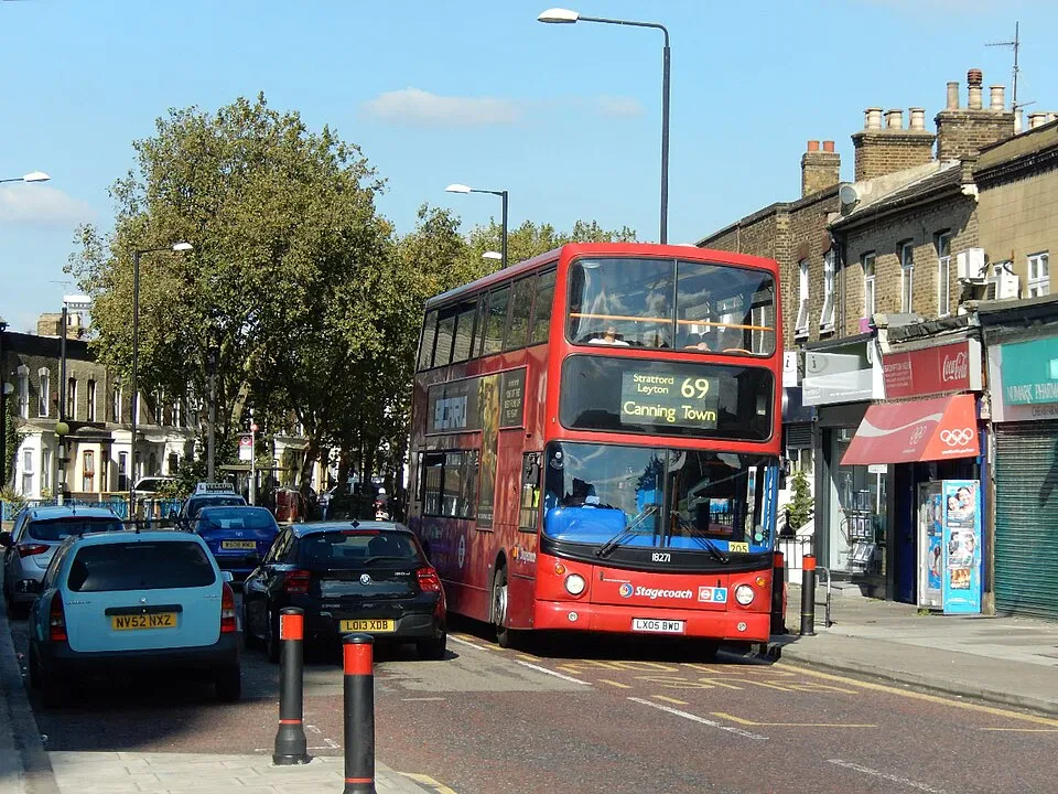 Coach Hire in Leytonstone