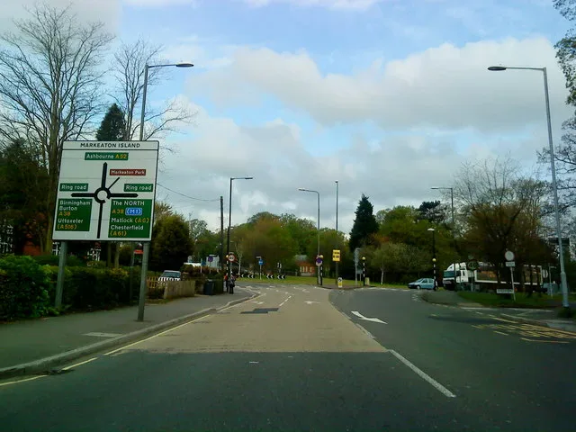 Coach Hire in Markeaton