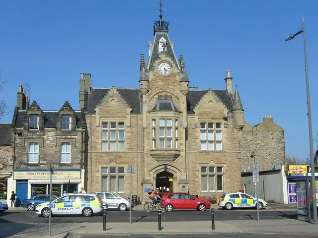 Coach Hire in Portobello