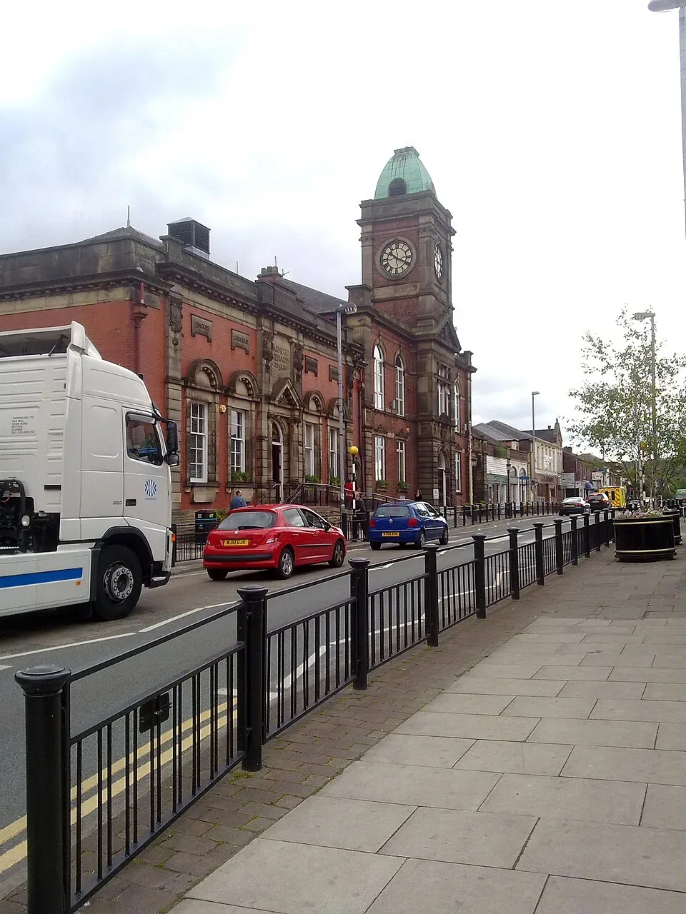 Coach Hire in Royton