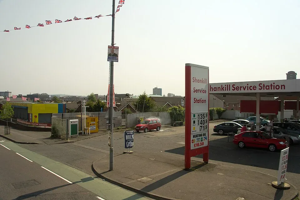 Coach Hire in Shankill