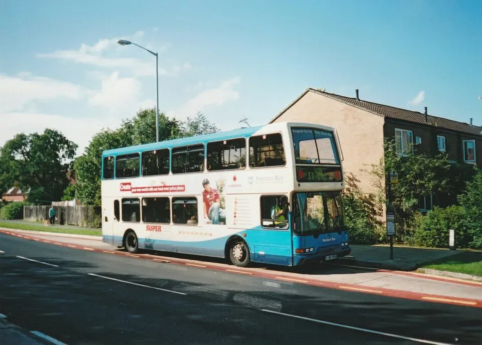Coach Hire in Tanterton