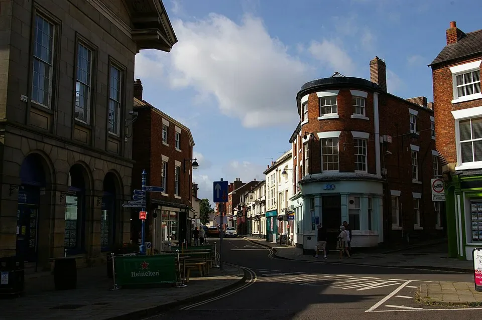 Coach Hire in Town Centre