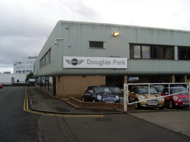 Coach Hire in Townhead