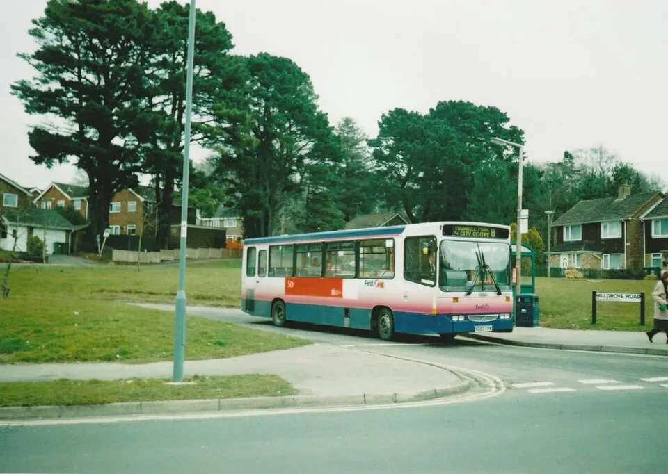 Coach Hire in Townhill Park