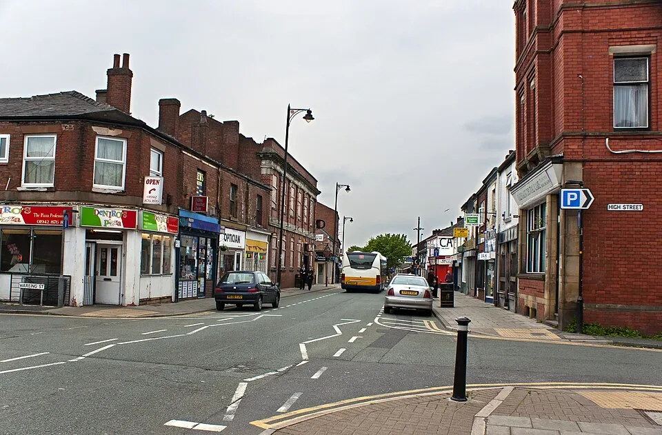 Coach Hire in Tyldesley